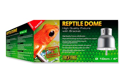 Светильник с держателем Reptile Nano Dome от магазина ExoLife