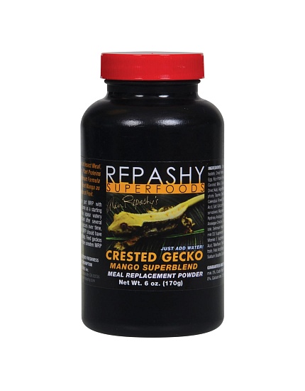 Пищевая добавка для рептилий, Repashy Crested Gecko Mango Superblend от магазина ExoLife
