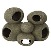 Укрытие для рептилий "Камень Rock Cave 3", 21.5x15x13.5см