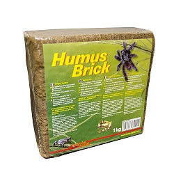 Субстрат для террариумов "Humus Brick", 1 кг