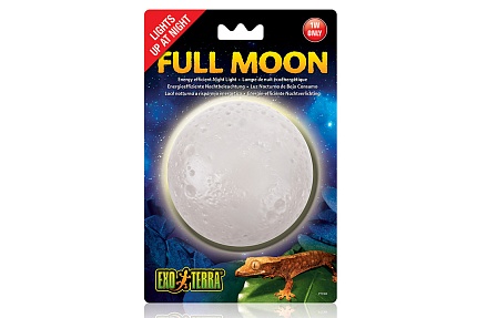 Светильник Exo Terra Moonlight /Полнолуние/ работает от розетки Ø 10x H2.3 см от магазина ExoLife