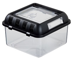 Пластиковый фаунариум Breeding Box, 20.5х20.5х14 см
