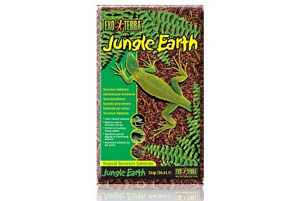 Грунт для террариума Jungle Earth,  26.4л от магазина ExoLife