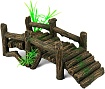 Декорация для террариума "Resin Bridge", 22х11х9см