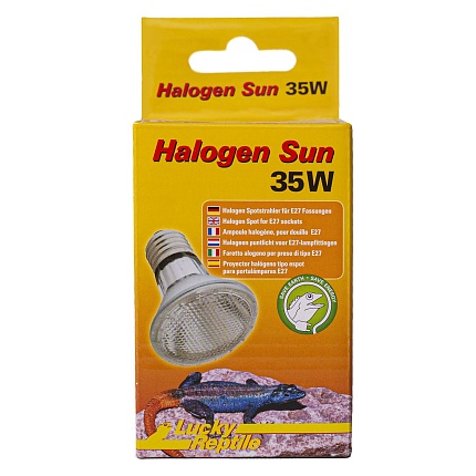 Лампа галогеновая "Halogen Sun Spot, E27", 35Вт от магазина ExoLife