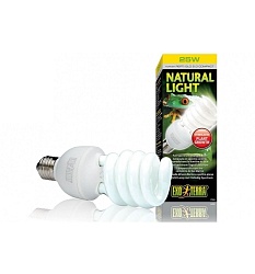 Лампа Reptile Natural Light former UVB2.0 Compact, 25W