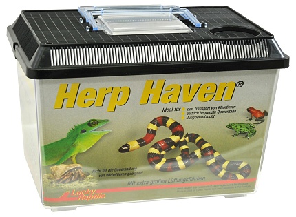 Пластиковый фаунариум, Herp Haven, 39.5х24х31 см от магазина ExoLife