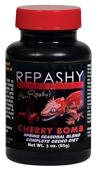 Пищевая добавка для рептилий, Repashy Cherry Bomb от магазина ExoLife
