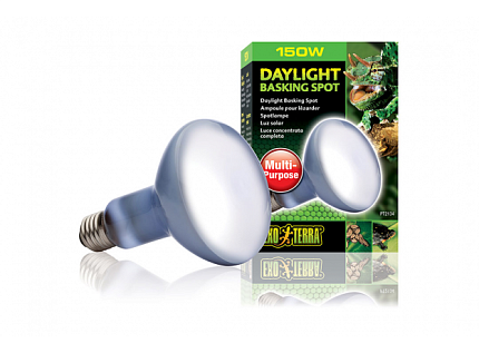 Лампа дневного света day light basking spot, 150 Вт от магазина ExoLife