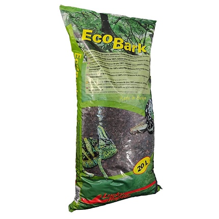 Субстрат для террариумов "Eco Bark", розовый, 20л от магазина ExoLife