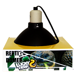 Светильник для ламп Е27 Reptile Lamp Dome, 14*17см