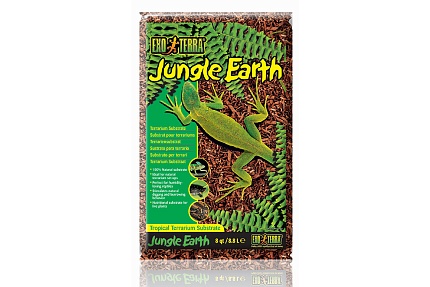 Грунт для террариума Jungle Earth,  8.8л от магазина ExoLife