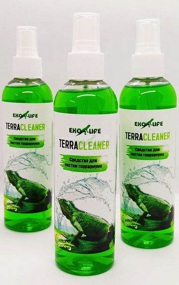 Средство для мытья стекол "TerraCleaner", 200 мл от магазина ExoLife