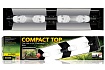 Светильник Compact Top для террариумов, 90x20x9