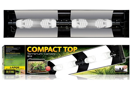 Светильник Compact Top для террариумов, 90x20x9 от магазина ExoLife