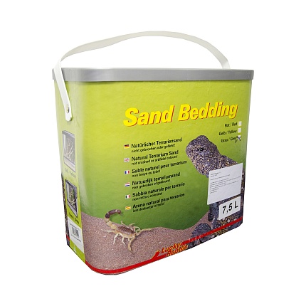 Песок для террариумов "Sand Bedding", светло-коричневый, 7.5л от магазина ExoLife