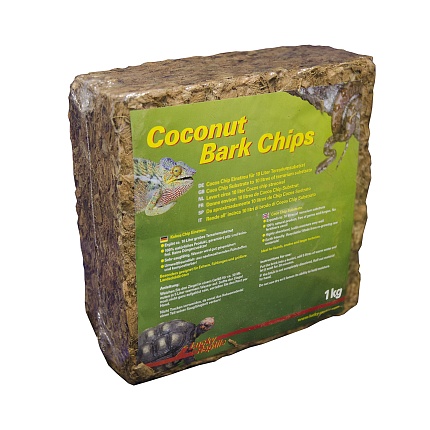 Субстрат для террариумов "Coconut Bark Chips", 1 кг от магазина ExoLife
