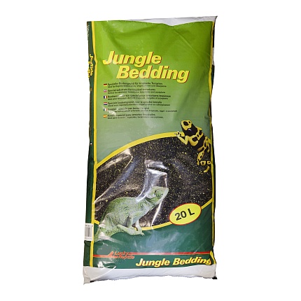 Субстрат для террариумов "Jungle Bedding", черный, 20л от магазина ExoLife