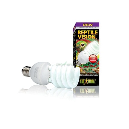 Лампа Hagen Exo-Terra Reptile Vision, 26W от магазина ExoLife