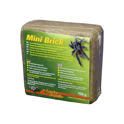 Субстрат для террариумов "Mini Brick ", 150 гр от магазина ExoLife
