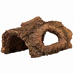 Декорация для террариумов "Wooden Cave half-closed", 15.5х10х8см