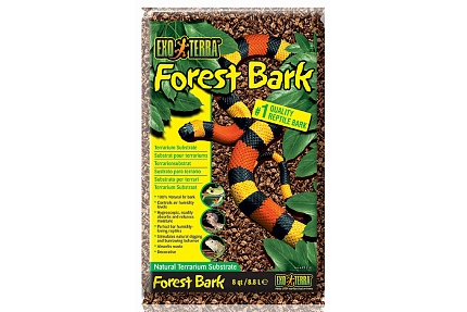 Кора лесная для террариумов Forest Bark 8.8л. от магазина ExoLife