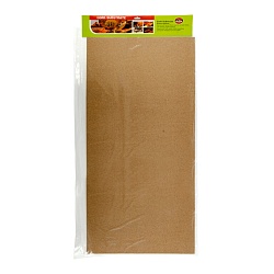 Коврик пробковый для террариумов, "Cork mat", 100х50х0.8см