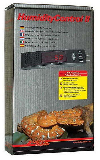 Гигростат цифровой "Humidity Control II" от магазина ExoLife