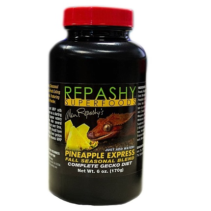 Полноценный рацион для гекконов, Repashy Pineapple Express от магазина ExoLife