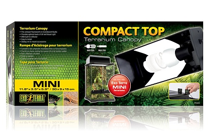 Светильник Compact Top для террариумов, 30x15x9 от магазина ExoLife