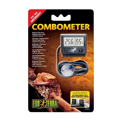 Термогигрометр электронный Exo Terra Thermo-Hygro Combometer от магазина ExoLife
