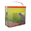 Песок для террариумов "Sand Bedding", красный, 7.5л