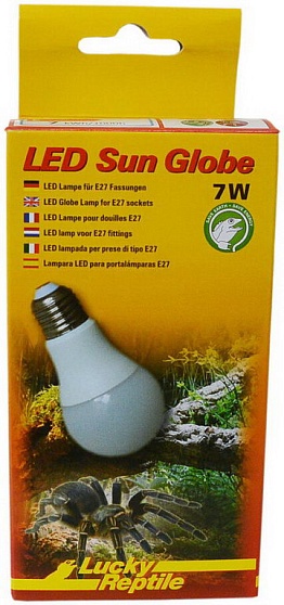 Лампа светодиодная "LED Sun Globe 7Вт" от магазина ExoLife
