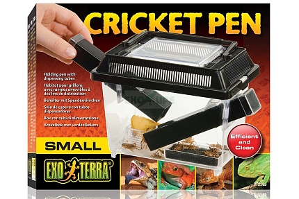 Контейнер для живого корма Exo-Terra Cricket Pen, 18х14х11 см от магазина ExoLife