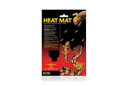 Коврик для рептилий с обогревом "Heat Mat" Exo Terra,  4 Вт 10x12.5 см