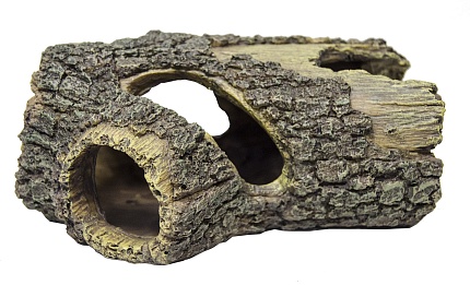 Декорация для террариумов "Wooden Cave", 21.5х14х10см от магазина ExoLife