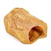 Укрытие для рептилий "Cozy Cave", бежевое, 16,5х10х5,5см