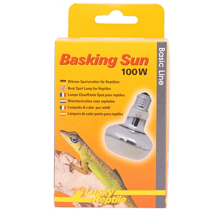 Лампа обогрева "Basking Sun ", 100Вт, E27 от магазина ExoLife