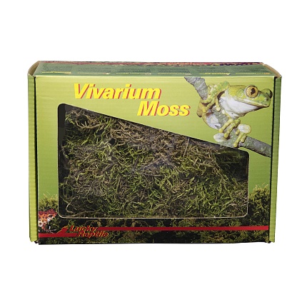 Мох "Vivarium", темно-зеленый, 150гр от магазина ExoLife