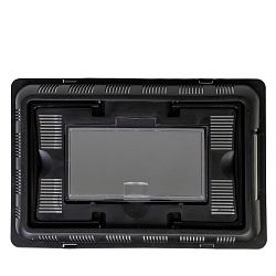 Фаунариум для рептилий "Pet Box Small", 20.5х20.5х17см