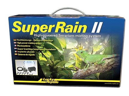 Система увлажнения для террариума "Super Rain II" от магазина ExoLife