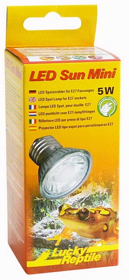 Лампа светодиодная "LED Sun Mini 5Вт" от магазина ExoLife