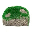 Укрытие - камень со мхом для террариума "Moss Stone", 8х6.5х6см