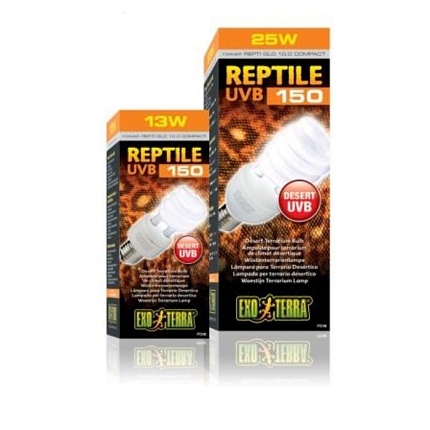 Лампа Reptile UVB150 former UVB10.0 Compact, 13W от магазина ExoLife