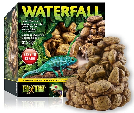 Водопад с помпой Natural Waterfall, 25.5х27х27 см от магазина ExoLife