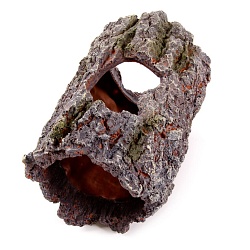 Укрытие для рептилий "Terra Bark", 14 х 8 х 8 см