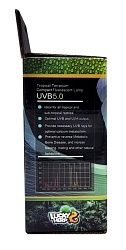 Лампа для рептилий Lucky Herp UVB 5.0 26Вт, E27