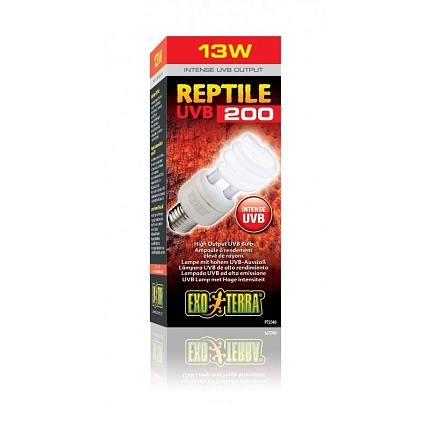 Лампа Reptile UVB200 Compact, 13W от магазина ExoLife