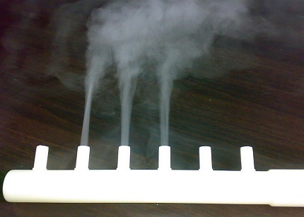 Разветвитель пара для туманогенератора Super Fog от магазина ExoLife