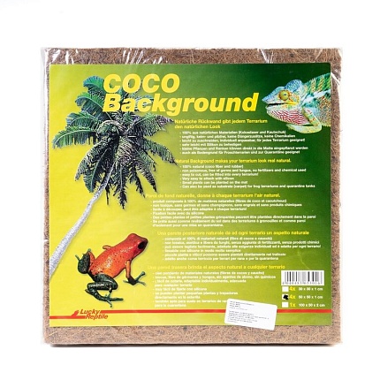Натуральный фон из кокоса "Coco Background" , 30х30см, 4шт/уп от магазина ExoLife